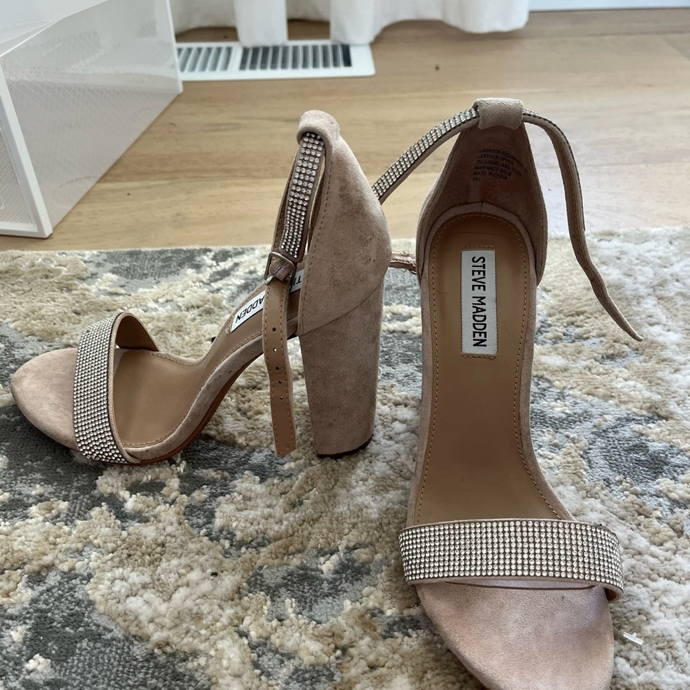Steve Madden heels size 8